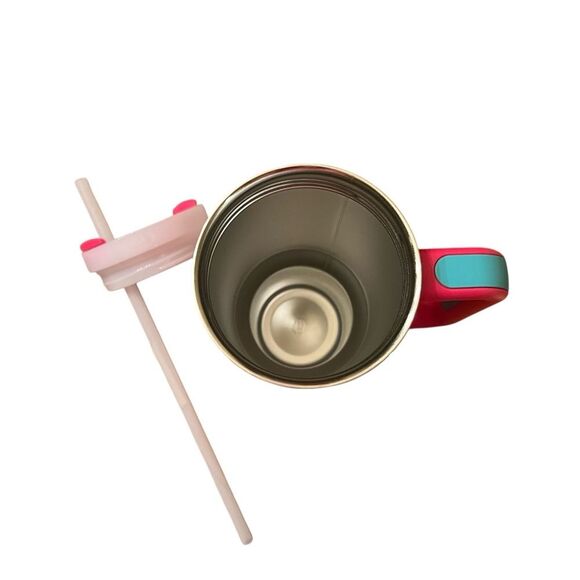 Stanley Quencher 40oz Passion Pink Insulated Water Bottle with Handle - Picture 2 of 16